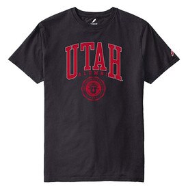 League Utah Alumni Black Tee