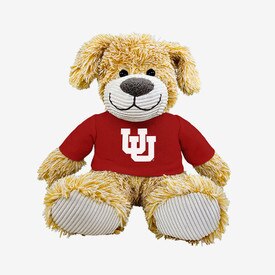 Rufus The Dog Interlocking U Plush