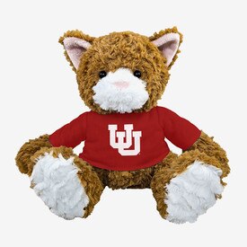 Scratches the Cat Interlocking U Plush