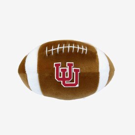 Utes Football Interlocking U Plush