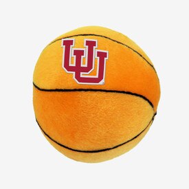 Utes Basketball Interlocking U Plush