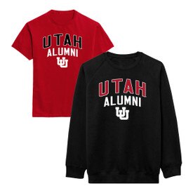 Ouray Unisex Alumni Bundle Tee and Crewneck