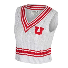 USCAPE Women's Renew Cable Knit Vest