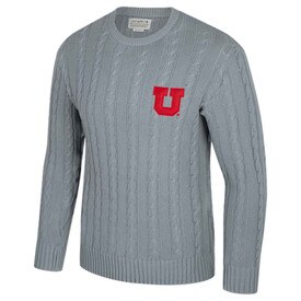 USCAPE Renew Cable Knit Utah Sweater