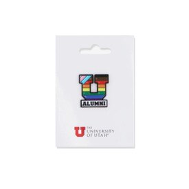Block U Alumni Pride Pin