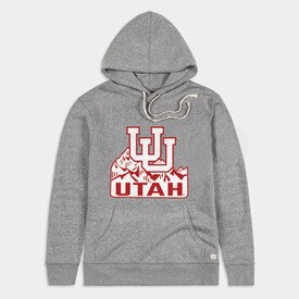 Mens Homefield Apparel University Of Utah Mountains Hood