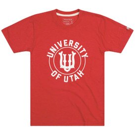 Homefield Vintage Utah Utes Red Tee