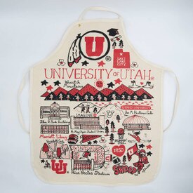 Julia Gash Canvas Apron