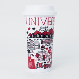 Julia Gash University of Utah Landmarks 20 oz Tumbler