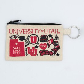 Julia Gash University of Utah Coin Pouch