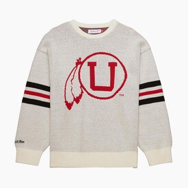 Mitchell & Ness Retro Helmet Sweater