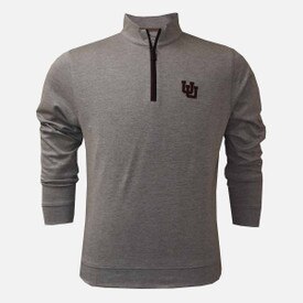 Mens Horn Legend University Of Utah End On End Quarter Zip