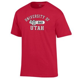 Champion University of Utah Dad Tee