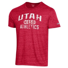 Champion Utah Athletics Ultimate Tri-blend Tee