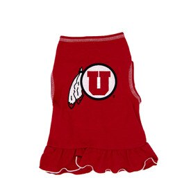 All Star Dogs Athletic Logo Cheerleader Dress