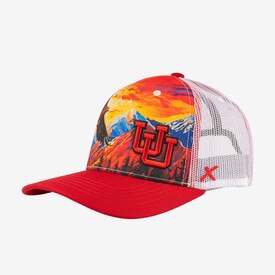 CapX Interlocking U Eagle Snapback Hat