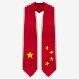 Stole China Flag