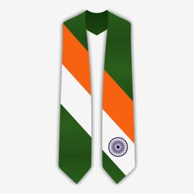 Stole India Flag