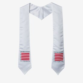Stole Veteran White
