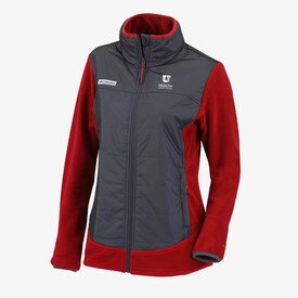 Columbia Women's U of U Health Basin Butte Full Zip Jacket