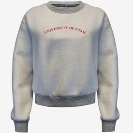 Summit Sportswear Women's May Inside Out Crewneck Sweatshirt