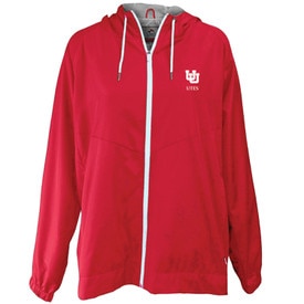 Summit Sportswear Women's Interlocking U Kaylie Rain Jacket