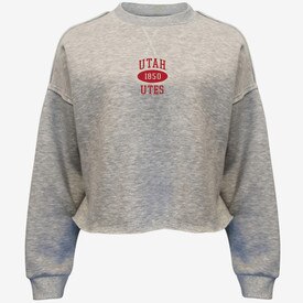 Summit Sportswear Women's Zoey Heavyweight Cutoff Crewneck
