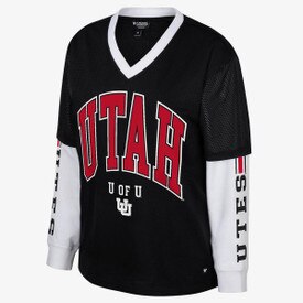 Wild Collective Women's Utah Mesh Long Double Sleeve Jersey