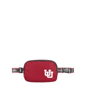 FOCO Interlocking U Red Crossbody Bag
