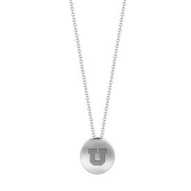Kyle Cavan Block U Necklace Sterling Silver