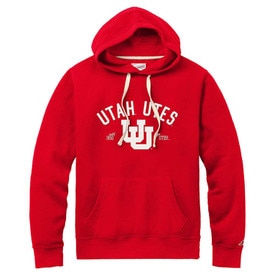 League University Of Utah Stadium True Red Hood