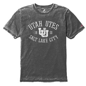 League Interlocking U Burnout Tee