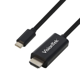 VisionTek USB-C to HDMI Cable (2m)