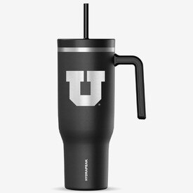 40Oz Hydrapeak Black Uofu