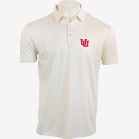 AndersonOrd Interlocking U Gamer Polo Cream