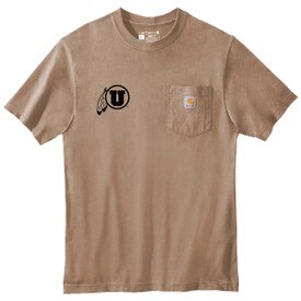 Carhartt Workwear Pocket Utah Brown T-Shirt