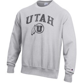 Champion Athletic Logo Reverse Weave Sweatshirt