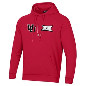 Under Armour Big 12 Conference Red Hoodie