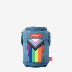 Puffin Drinkwear Denim Vest Pride