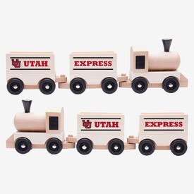 Wooden Toy Train University Of Utah