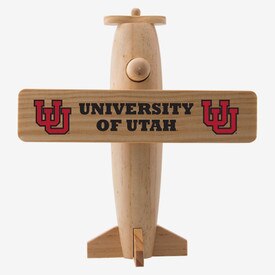 Wooden Toy Airplane University Of Utah