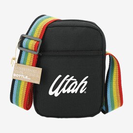 Lovely Crossbody Bag Utah Rainbow Strap