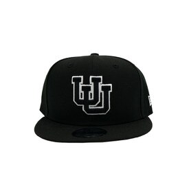 New Era 9Fifty Interlocking U Snapback Hat Black