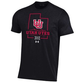 Under Armour Utah Utes 2024 Fanfest Black Tee
