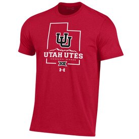 Under Armour Utah Utes 2024 Fanfest Red Tee