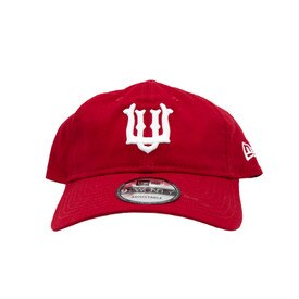 New Era 9Twenty Vintage Interlocking U Hat Red