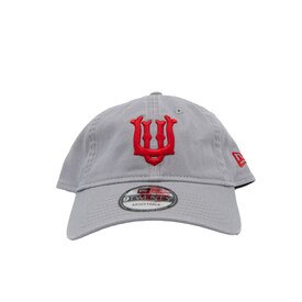 New Era 9Twenty Vintage Interlocking U Hat Gray