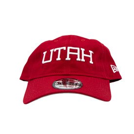 New Era 9Twenty Vault Utah Hat Red