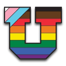 Pride Block U Collectors Pin