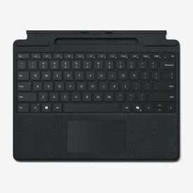 Microsoft Surface Pro 10/11 Keyboard With Pen Charging (Pen not included)